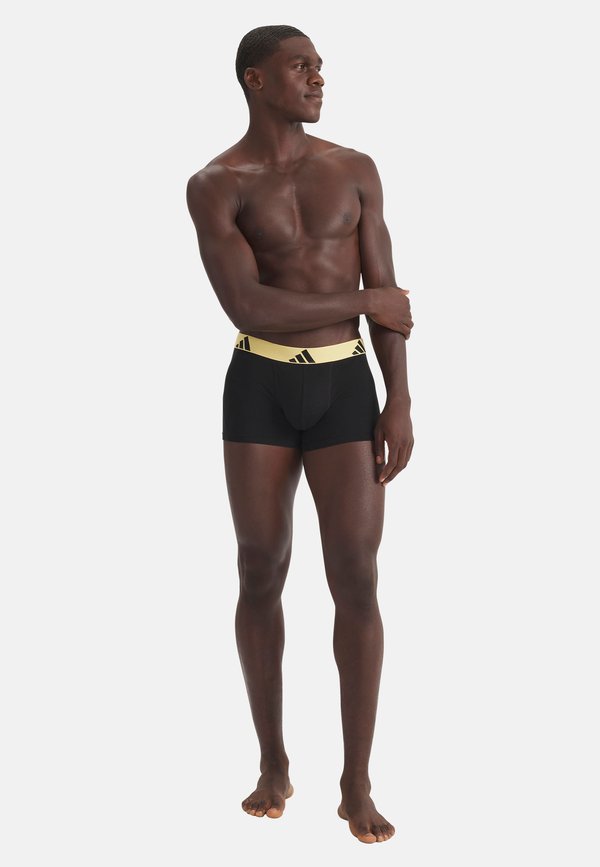 adidas Sportswear 6-PACK - Trunks - schwarz/hellgrau