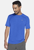 Skechers SKECHERS T-SHIRT ON THE ROAD - Basic T-shirt - blue blue