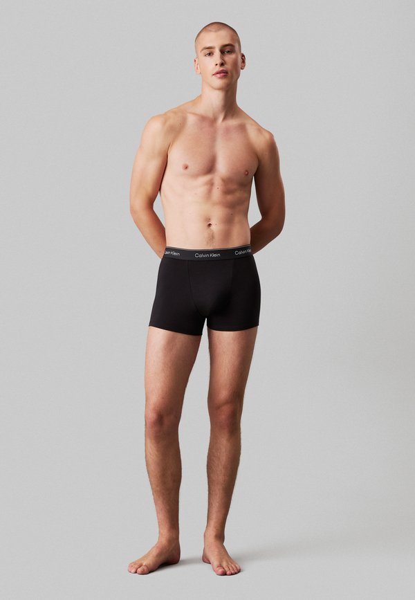 Calvin Klein Underwear 3 PACK - Trunks - black