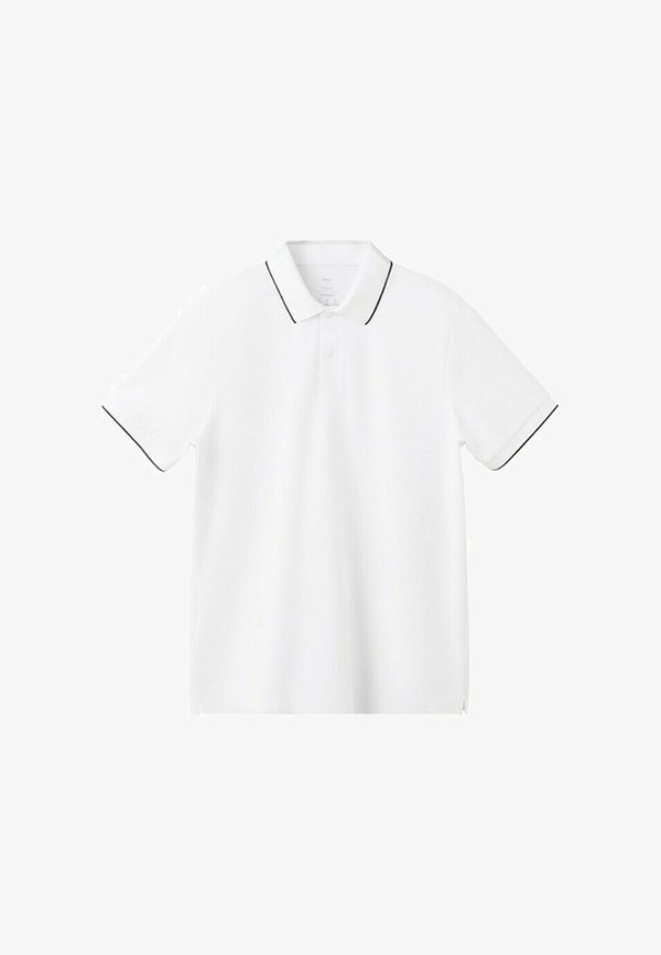 Mango Polo shirt - white