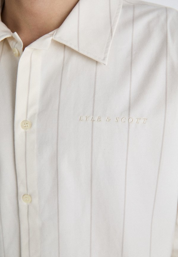 Lyle & Scott PINSTRIPE OVERSHIRT