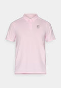 Nike Performance Polo shirt - pink foam/black