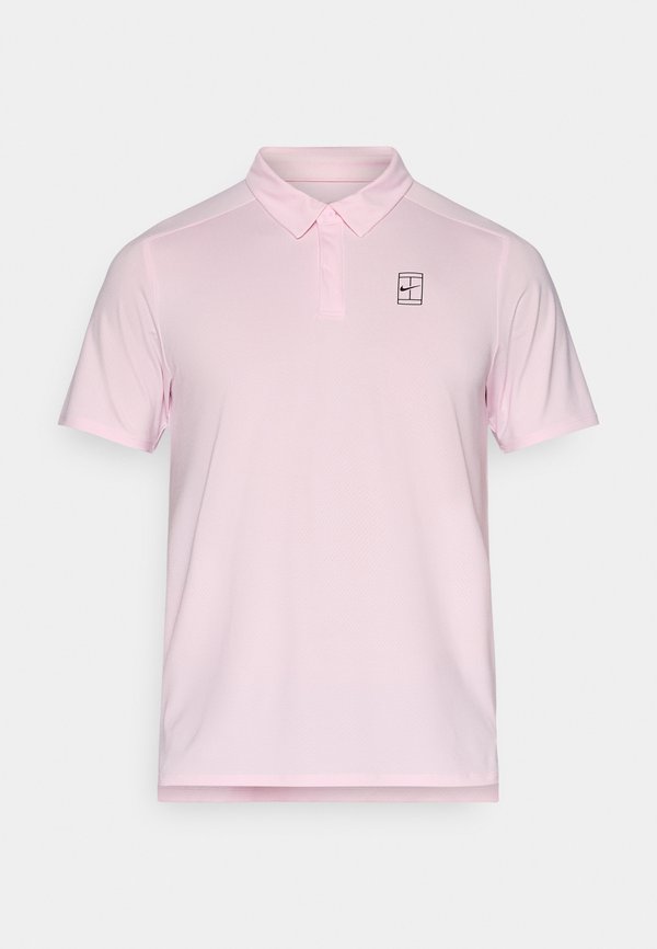 Nike Performance Polo shirt - pink foam/black