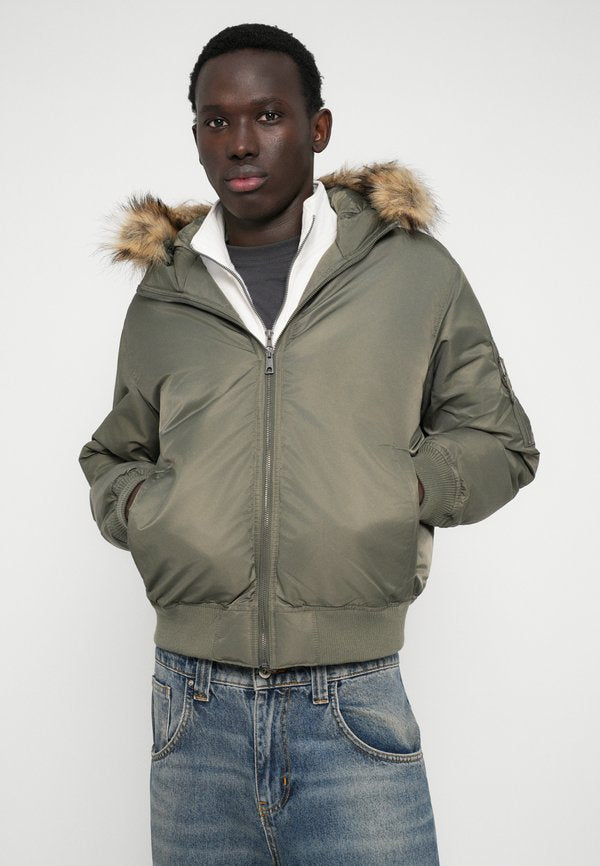 Hollister Co. MILITARY JACKET