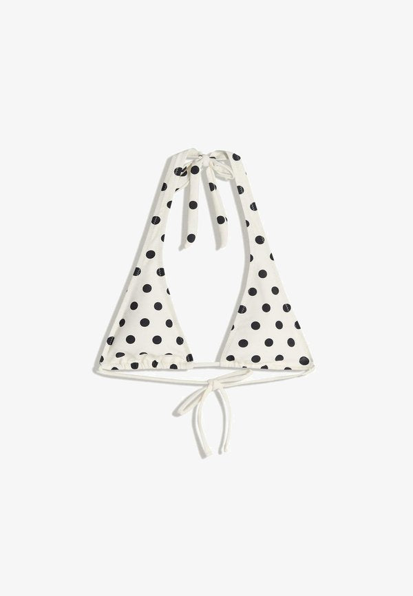 Bershka Bikini top - beige