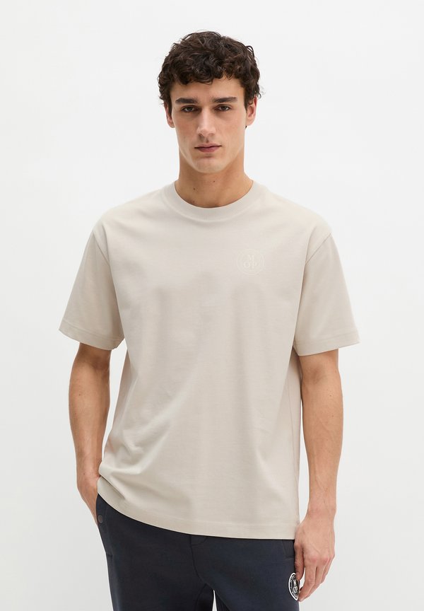 Marc O'Polo MOP CLUB '67 FOOTBALL T-SHIRT, HEAVY JERSEY, OVERSIZE