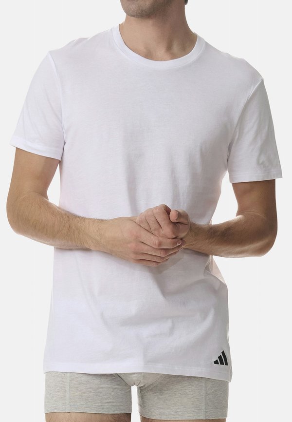 adidas Sportswear 6ER PACK  - Undershirt - weiß