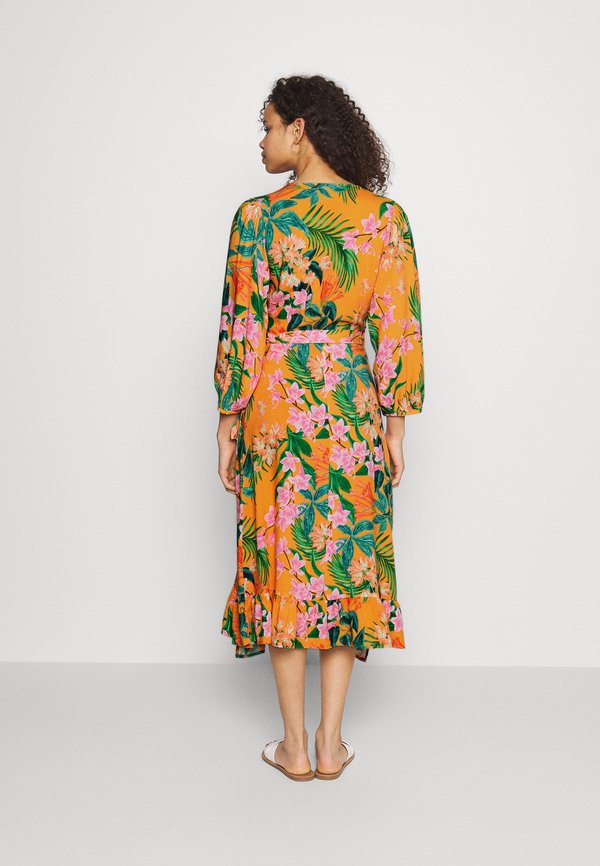 ONLY Tall ONLTROPICA WRAP MIDI DRESS