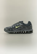 Nike Sportswear AIR MAX TL 2.5 UNISEX - Trainers - iron grey/light liquid lime/dark smoke grey/silver-coloured