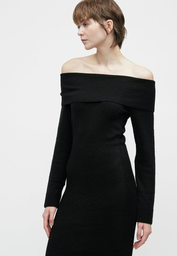 VILA VIANNU OFF SHOULDER DRESS