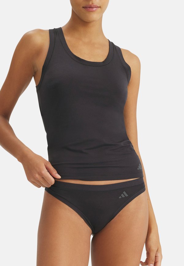 adidas Sportswear 2-PACK - Undershirt - black
