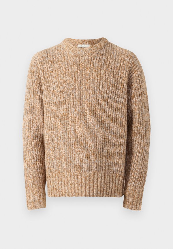 Selected crewneck wool blend