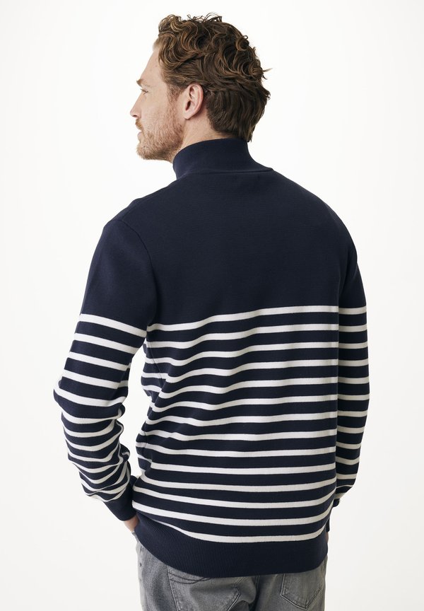 Mexx STRIPED HALF ZIP