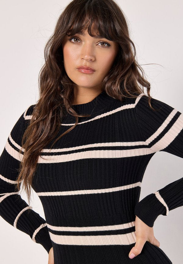 Apricot STRIPE