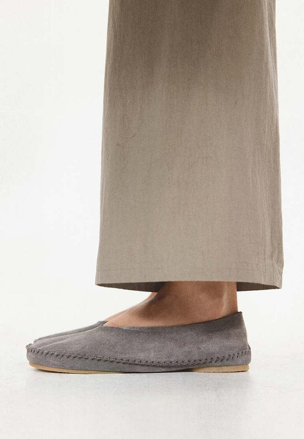 Mango ADULT - Ballet pumps - grey