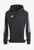 adidas Performance TIRO24 - Hoodie - black   white
