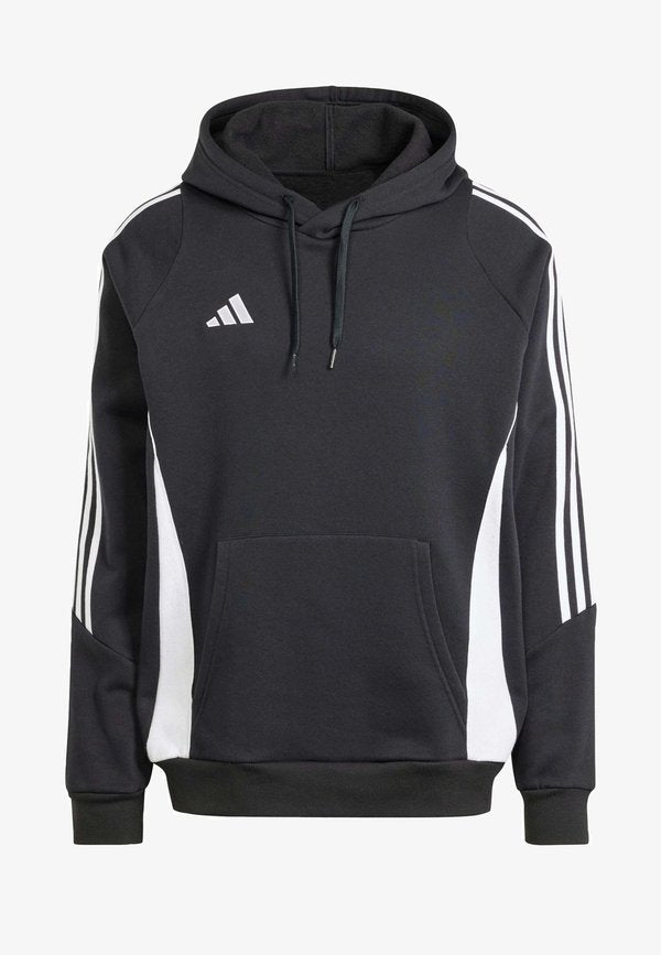 adidas Performance TIRO24 - Hoodie - black   white