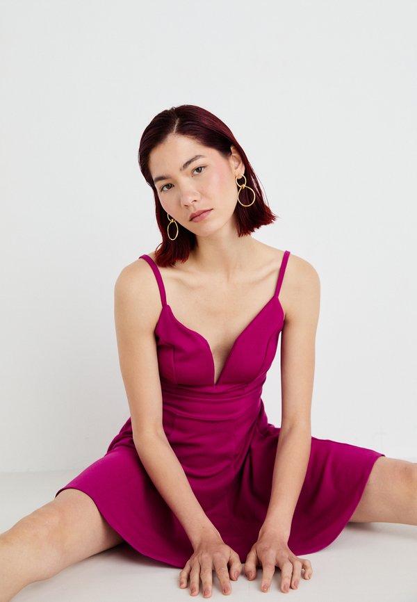 WAL G. VINCENT SKATER DRESS