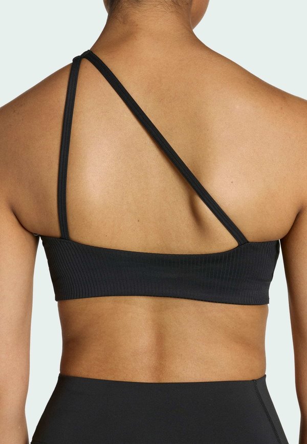 adidas Performance OPTIME WORKOUT RIB ONE SHOULDER