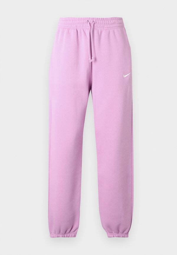 Nike Sportswear PANT  - Tracksuit bottoms - magenta/sail