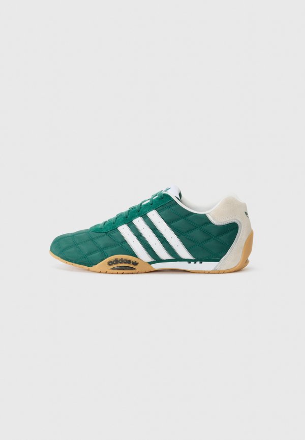 adidas Originals ADIRACER UNISEX - Trainers - collegiate green/white/gum
