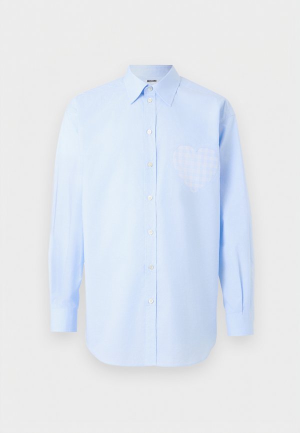 MOSCHINO HEARTS CAMICIA