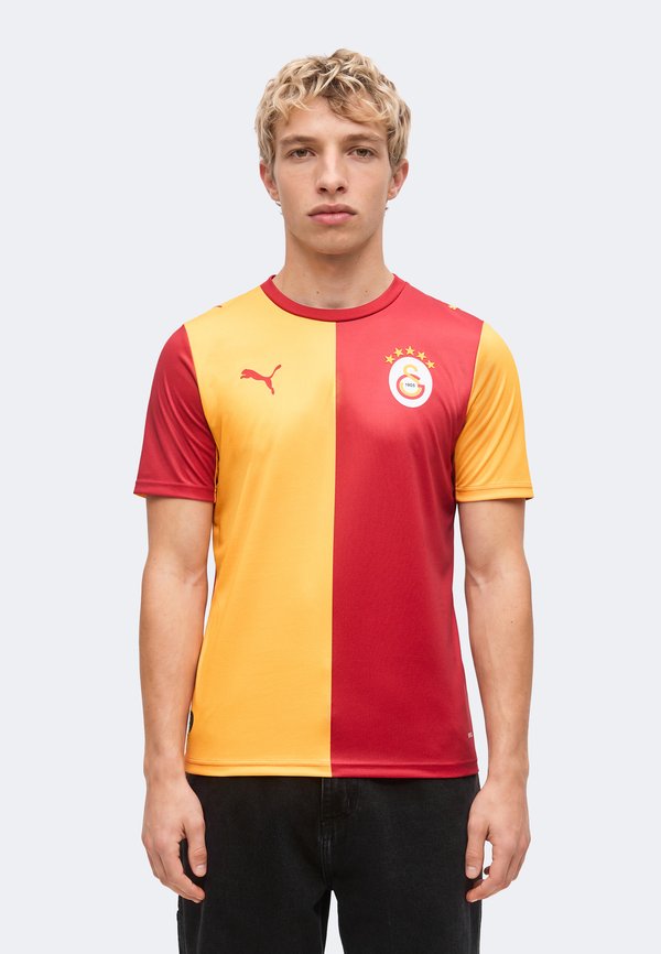 Puma GALATASARAY SK HOME JERSEY REPLICA - Club wear - dark cherry/summer sunset