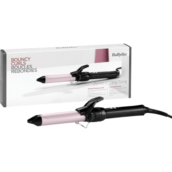 Lockenstab 25 mm Curling Tong mit Klammer BaByliss