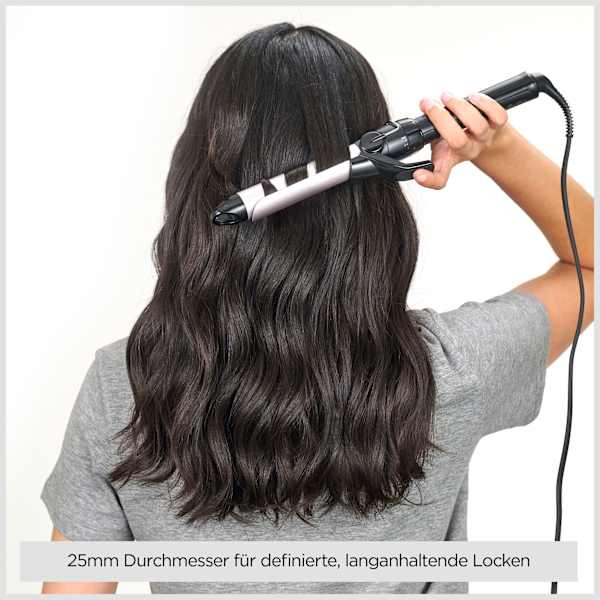 Lockenstab 25 mm Curling Tong mit Klammer BaByliss