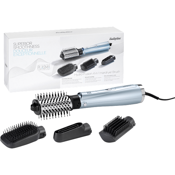 Warmluftbürste Hydro-Fusion 4in1 Smooth & Shape BaByliss