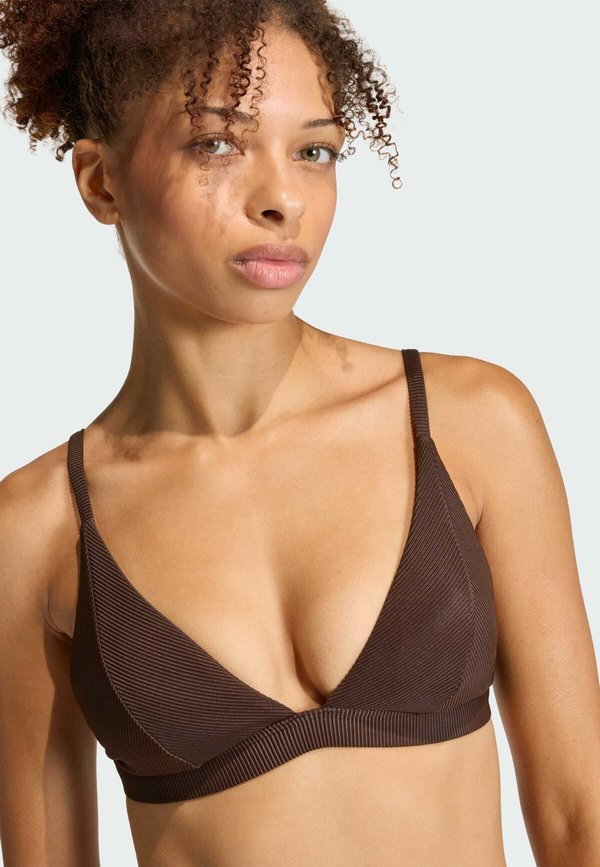 adidas Sportswear Bikini top - aurora coffee