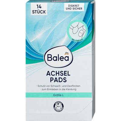Balea Armpit pads size L, 14 pcs