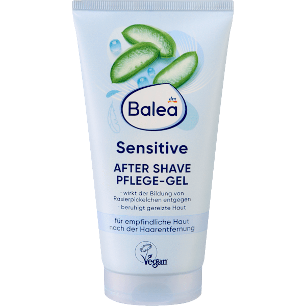 After Shave Pflege-Gel Sensitive Balea