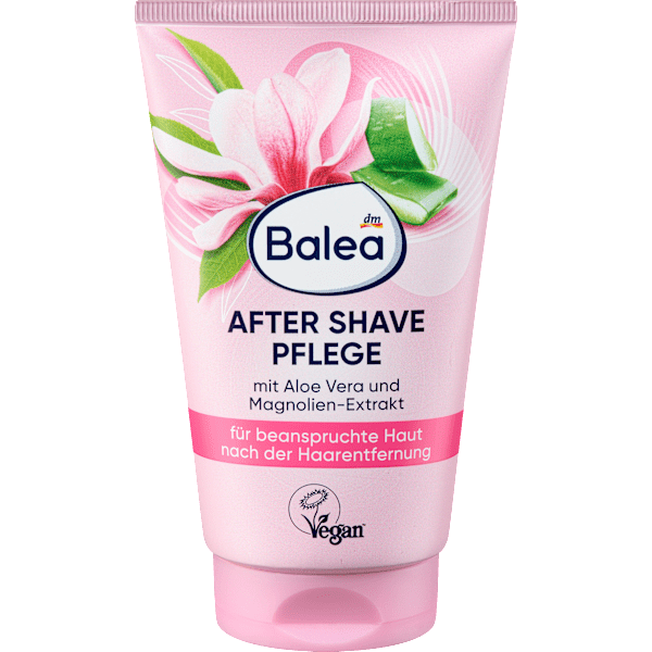 After Shave Pflege mit Aloe Vera & Magnolien-Extrakt Balea