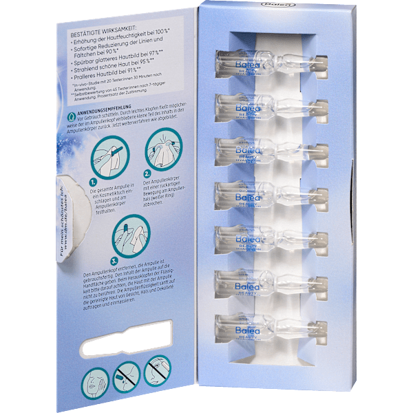 Ampullen Beauty Hyaluron Lifting-Kur (7x1 ml) Balea
