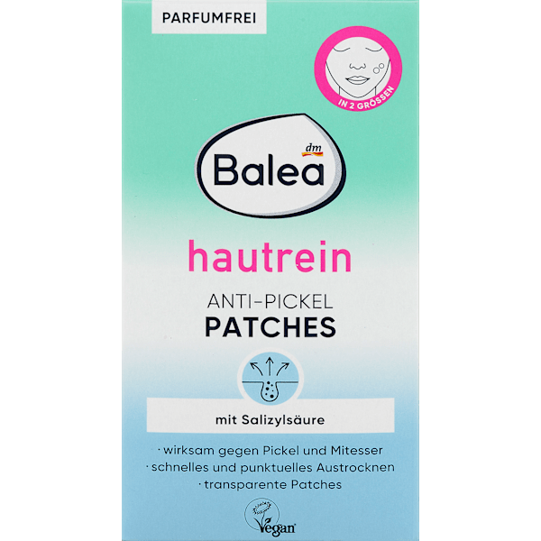 Anti-Pickel Patches Hautrein Balea