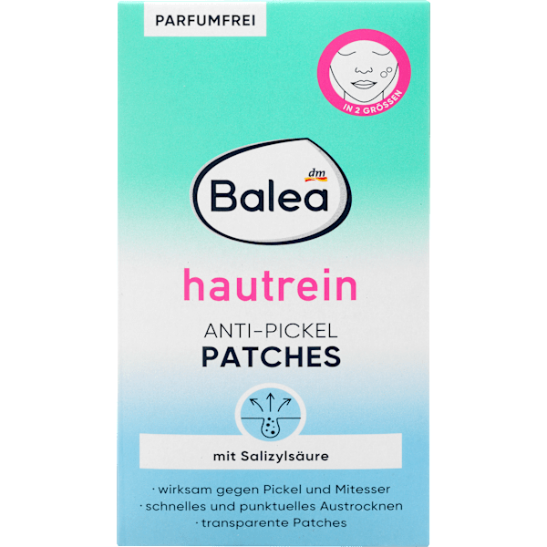 Anti-Pickel Patches Hautrein Balea
