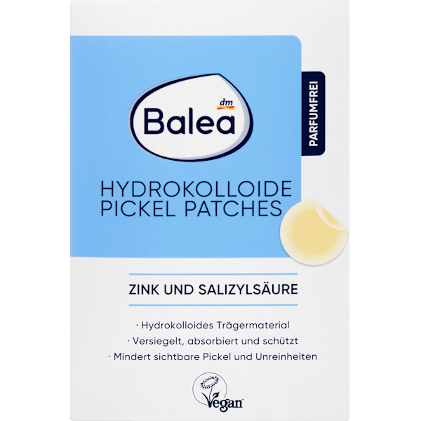 Anti-Pickel Patches Hydrokolloid Balea