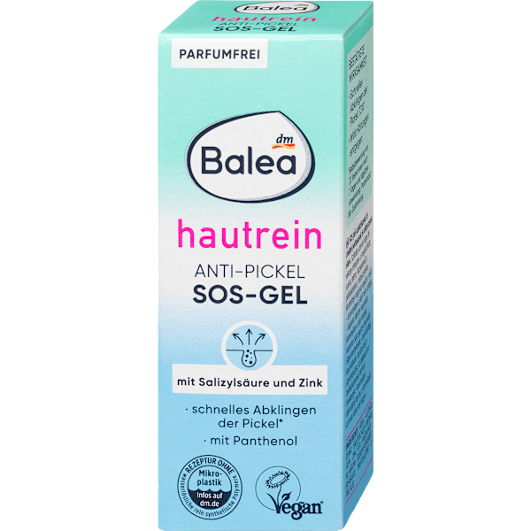 Anti Pickel SOS-Gel Hautrein Balea