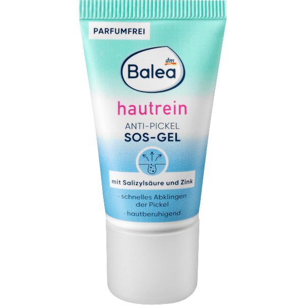 Anti Pickel SOS-Gel Hautrein Balea