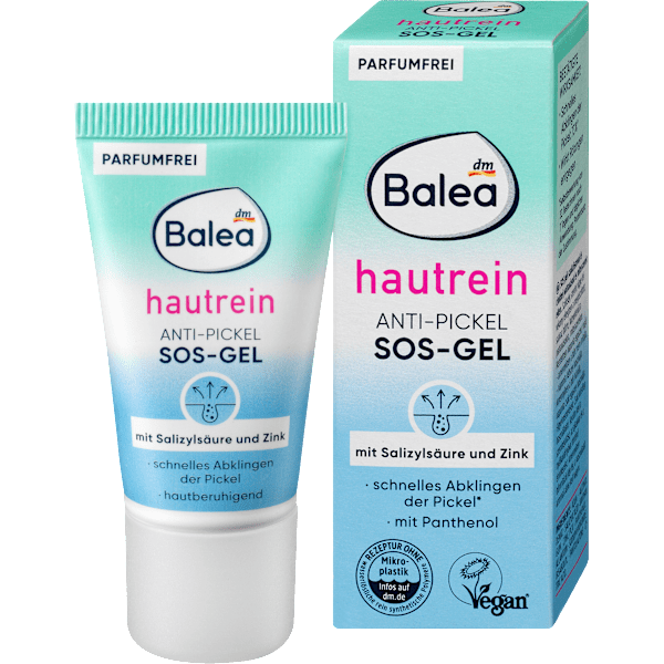 Anti Pickel SOS-Gel Hautrein Balea