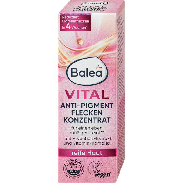 Anti Pigmentflecken Konzentrat Vital Balea