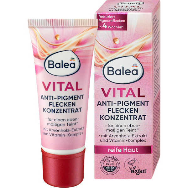 Anti Pigmentflecken Konzentrat Vital Balea
