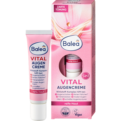 Balea Vital eye cream, 15 ml