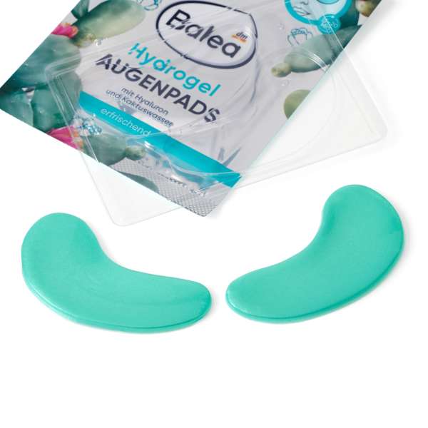 Augenpads Hydrogel Kaktuswasser (1 Paar) Balea