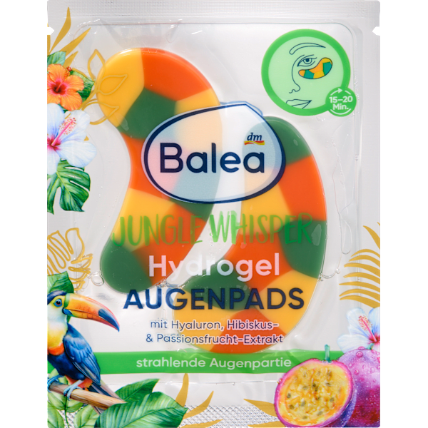 Augenpads Perlmutt (1 Paar), Jungle Whisper Balea