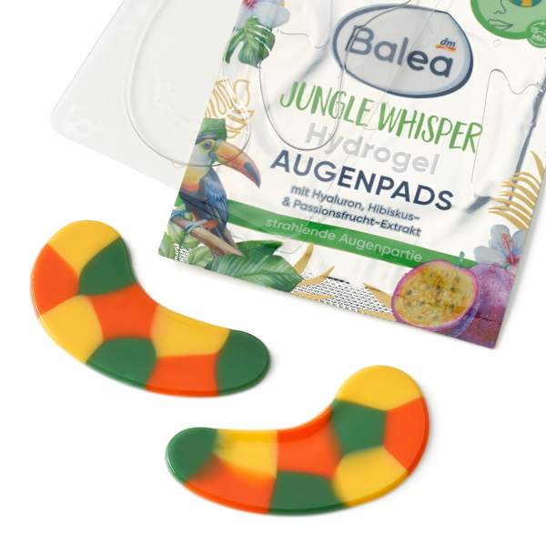 Augenpads Perlmutt (1 Paar), Jungle Whisper Balea