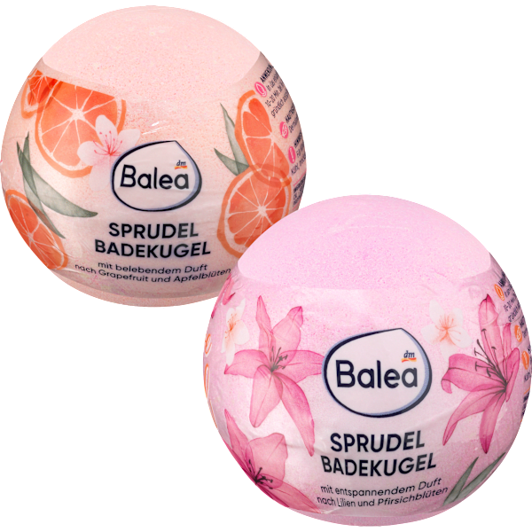 Badebombe Keep Smiling/ Positive Mind Balea