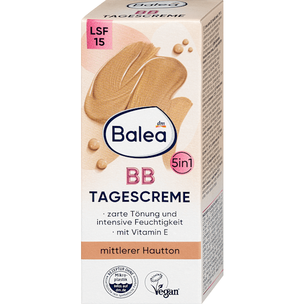 BB Creme mittlerer Hautton LSF 15 Balea