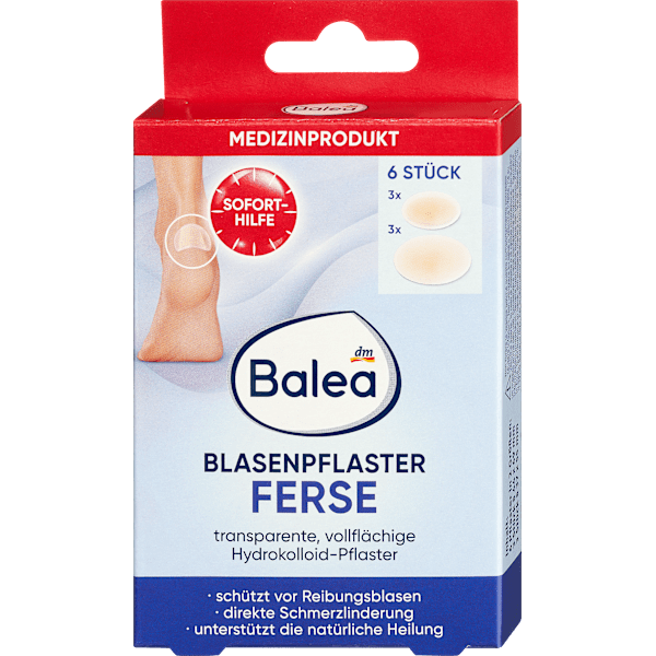 Blasenpflaster Ferse Balea